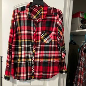 Maurice’s size 3 Flannel